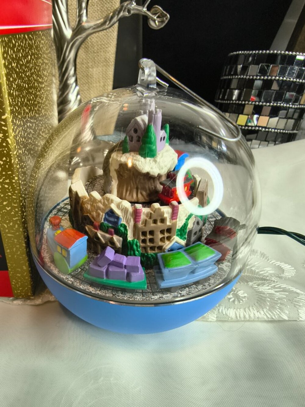 Hallmark Magic Light and Motion Ornament